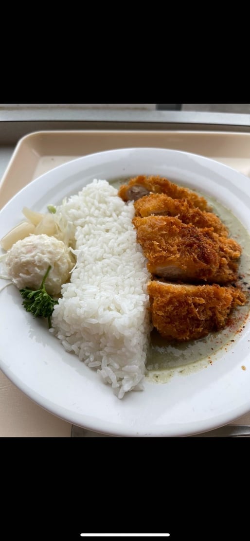 辛口グリーンダムカレー 辛口