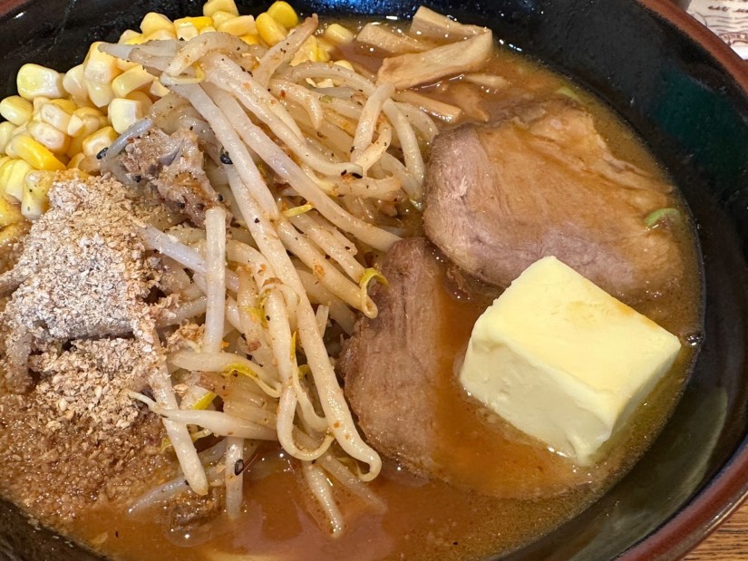 もやしらーめん味噌（バター コーン）