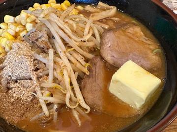 もやしらーめん味噌（バター コーン）