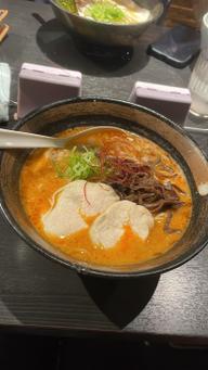 濃厚辛味噌鶏そば 激辛