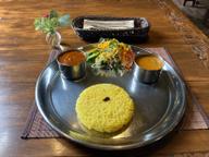 プレーンライスセット ダイナマイトホット(アップ)