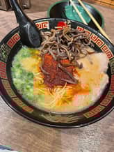 とんこつラーメン 赤い秘伝のタレ10辛