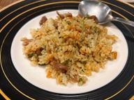 激辛コース：ガーリックライス