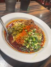 四川風麻辣まぜそば 激辛