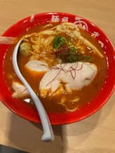 濃厚辛味噌鳥そば 激辛