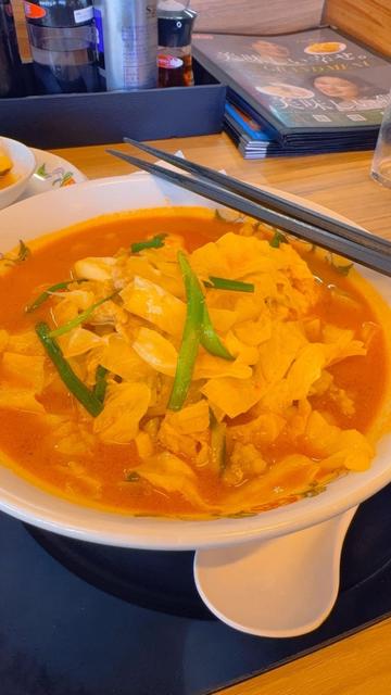 豚辛ラーメン