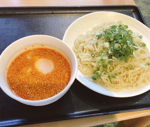 冷やし坦々つけ麺
