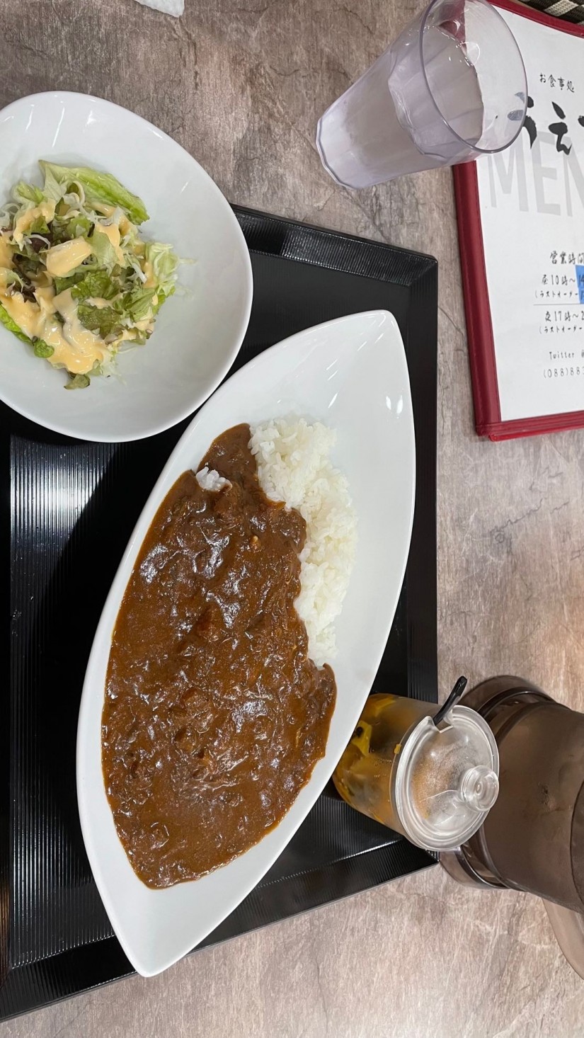 激辛カレー 真夏日 ③