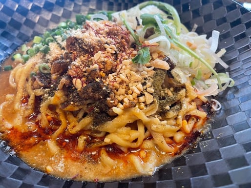 汁なし担々麺 3辛3シビ