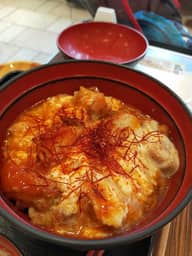親子丼 激辛