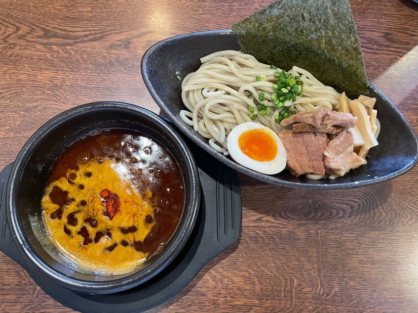 濃厚辛つけめん 辛