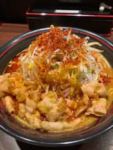 鬼紅らーめん 5辛