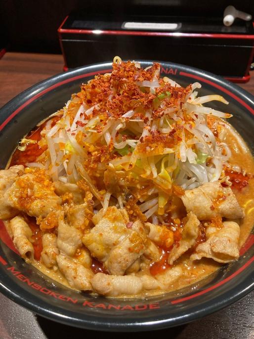 鬼紅らーめん 5辛