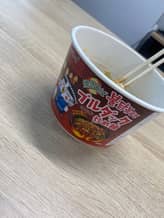 ブルダック炒め麺焼きそば