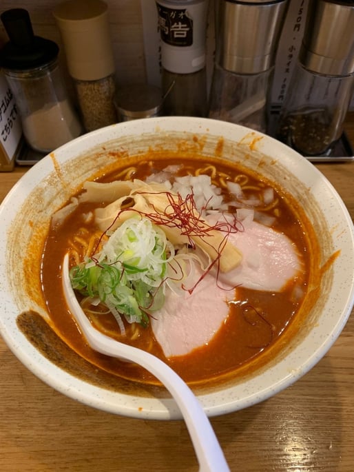 濃厚鶏辛味噌らーめん 激辛