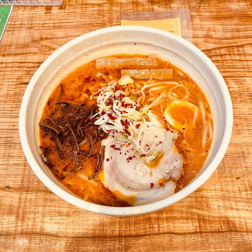 辛味噌らーめんストロング