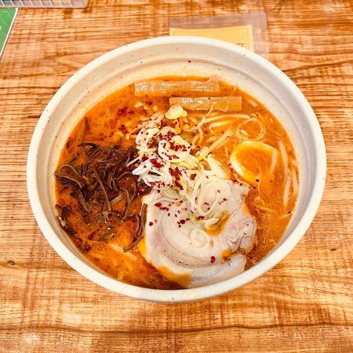 辛味噌らーめんストロング