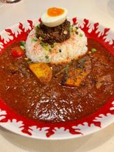 プレミア野菜たっぷりカレー 茨辛、獄タシ