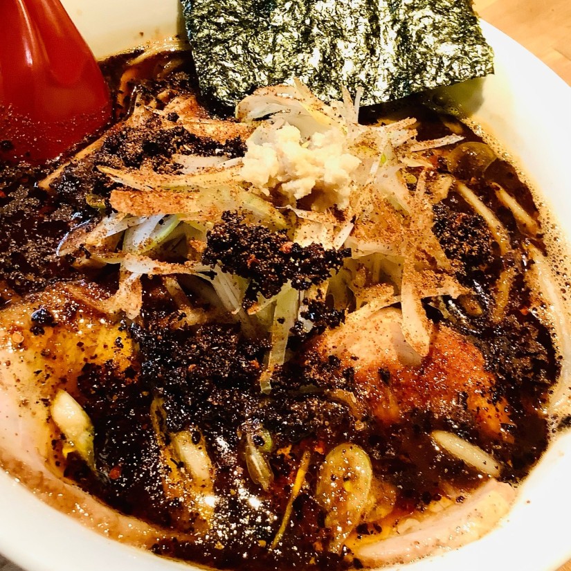 激辛醤油 激辛子分