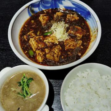 麻婆豆腐ランチ