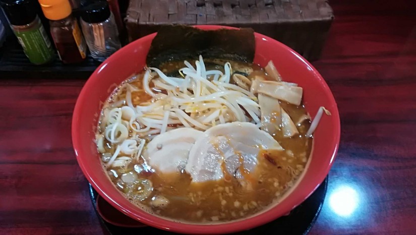 地獄麺 火を吐く辛さ
