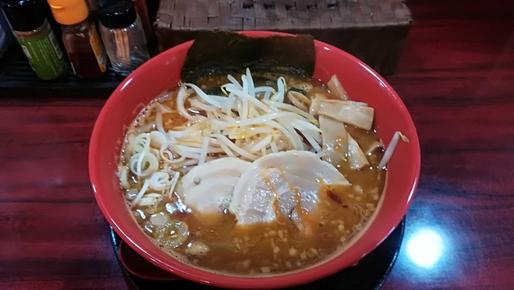 地獄麺 火を吐く辛さ