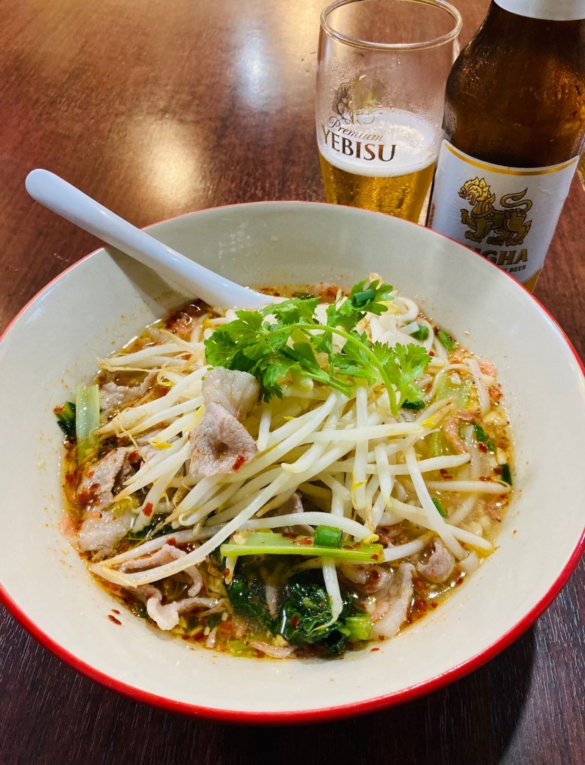 ムートムヤムラーメン 2辛