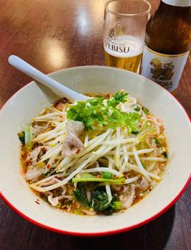 ムートムヤムラーメン 2辛