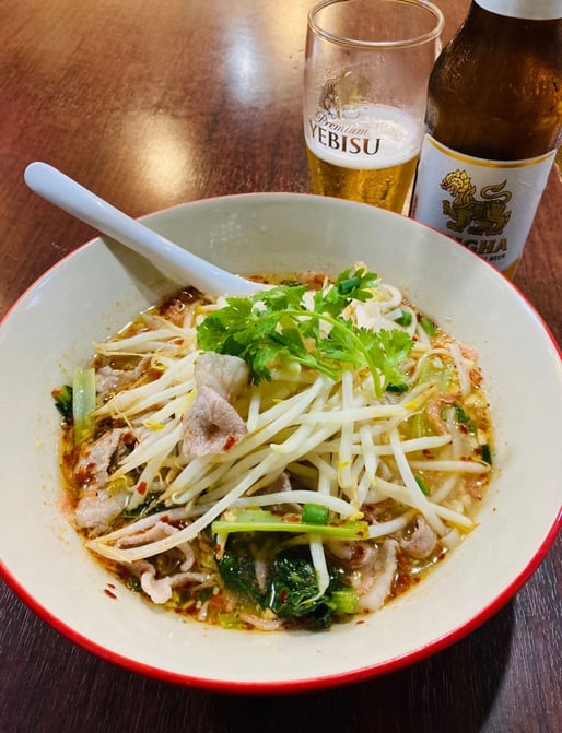 ムートムヤムラーメン 2辛