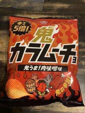 【統合済み】鬼カラムーチョ 鬼うま!肉味噌味 辛さ5倍!