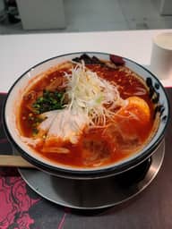 冷やし柚子咖喱紅らーめん 8丁目