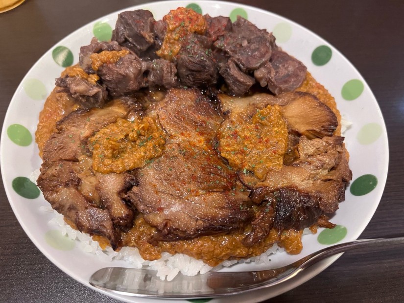 火星カレー 中辛