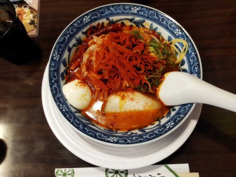 激辛ラーメン ５辛