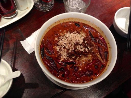 超辣坦々麺 2辛