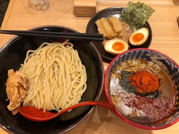 灼熱つけ麺 極限