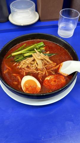 旨辛麺 4辛
