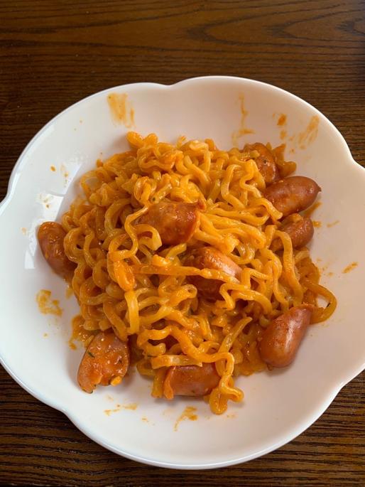 【統合済み】ブルダック炒め麺 ロゼ