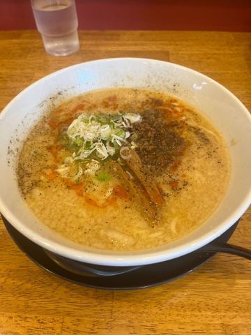 濃厚担々麺