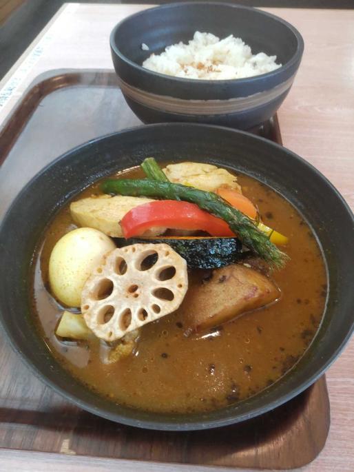 チキンスープカレー