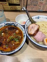 坦々つけ麺 カラ4×シビ4