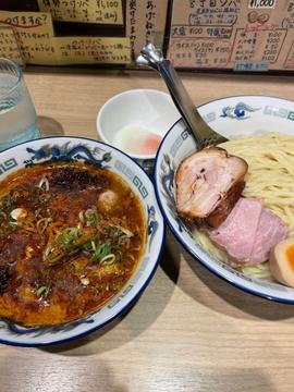 坦々つけ麺 カラ4×シビ4