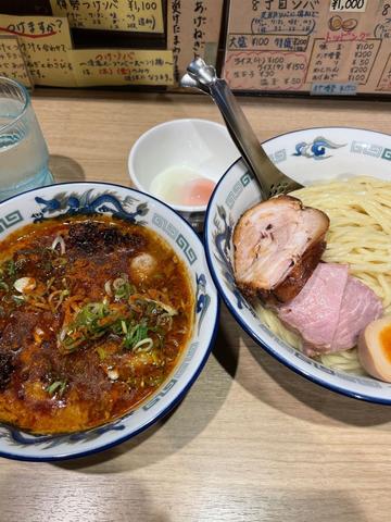 坦々つけ麺 カラ4×シビ4