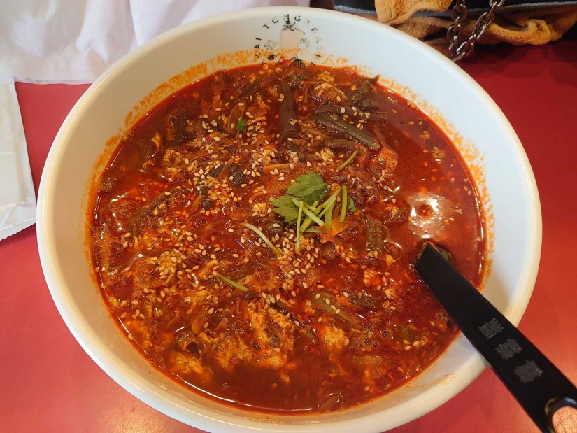 テグタン麺 韓国麺