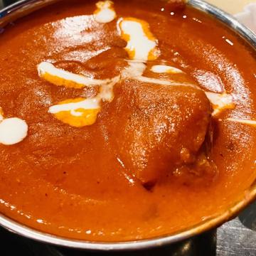 バターチキン 辛口 5倍