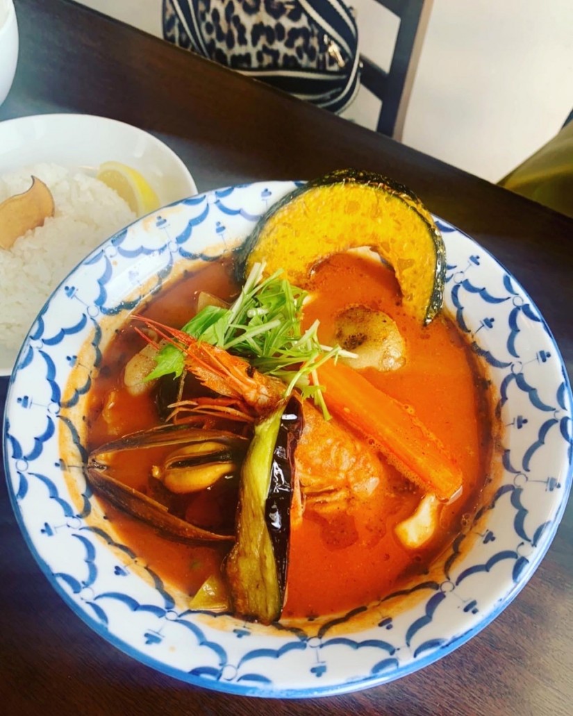 シーフードスープカレー 88辛