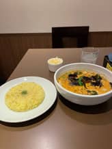 納豆挽肉にキクラゲチーズトッピング ジョーカー(+250円)