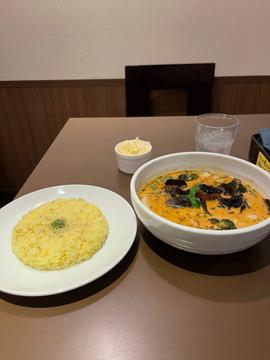 納豆挽肉にキクラゲチーズトッピング ジョーカー  (250円)