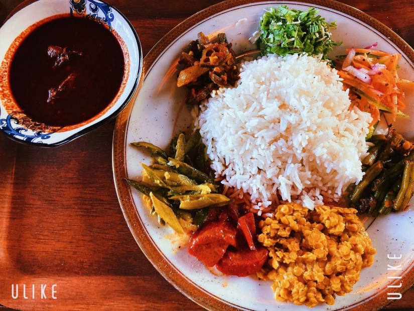 スリランカカレー 2辛