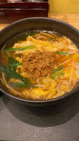 旨辛うどん