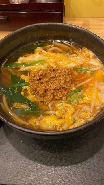 旨辛うどん
